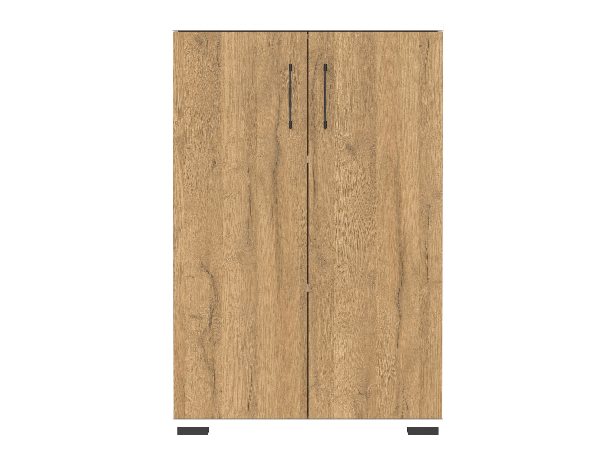 Μπουφέ Lartesi 101 (Άσπρο + Grandson δρυς)