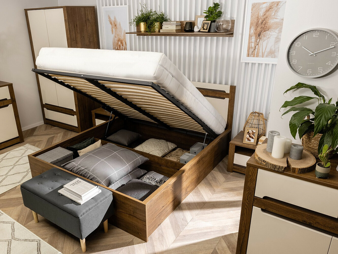 Bedroom set Ophevaru 118