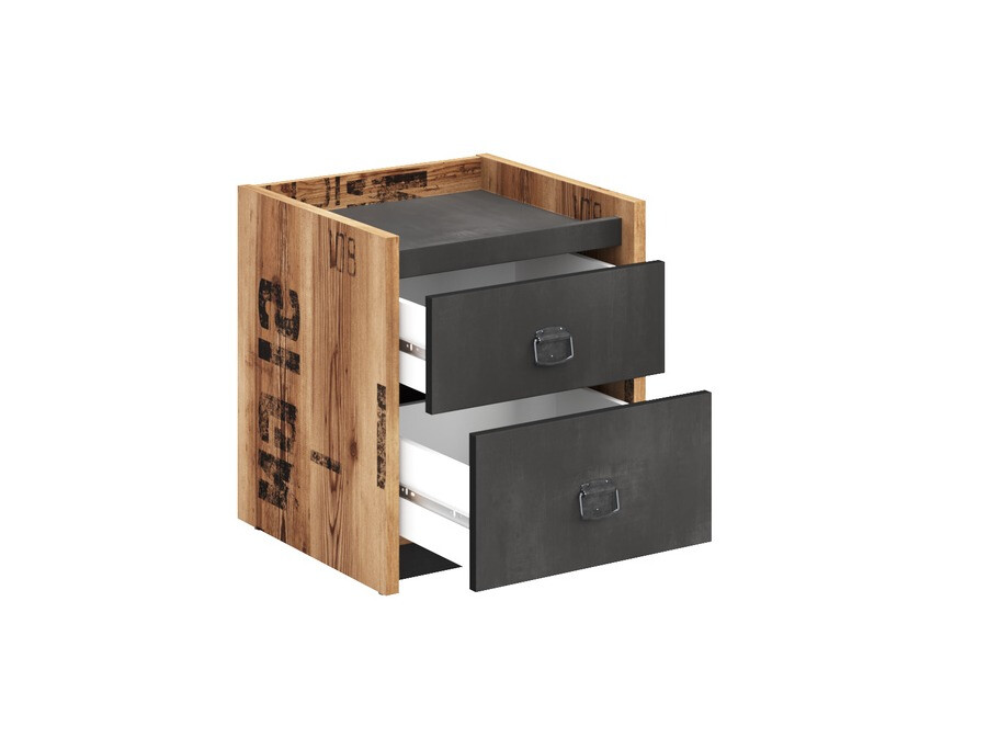 Bedside table Tivtivi 125