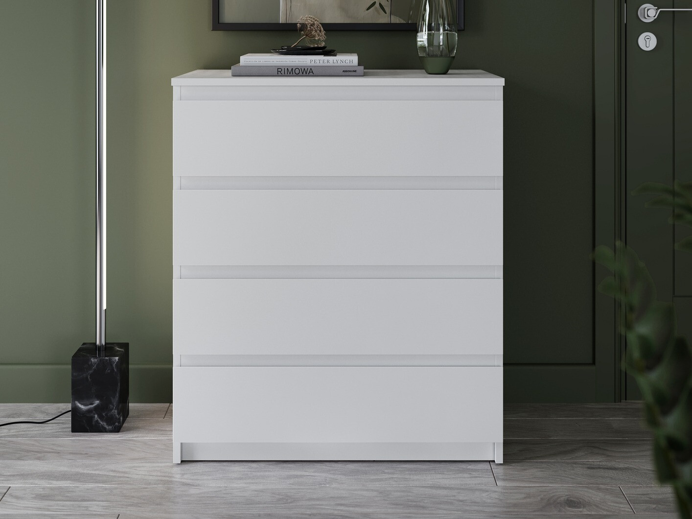 Chest of drawers Cirdelu 106