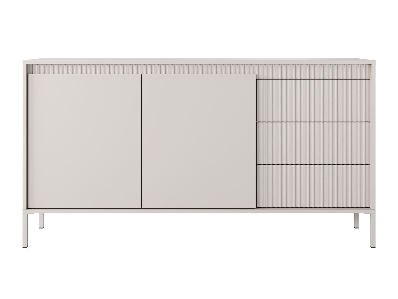 Chest of drawers Romfele 101 (Beige)