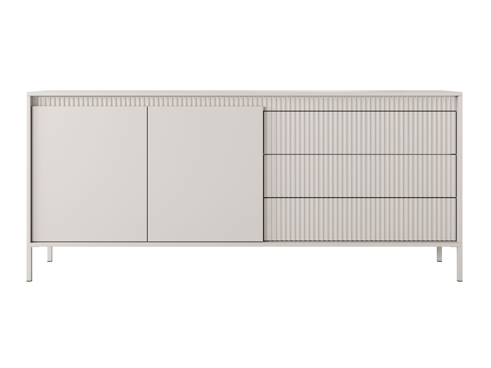 Chest of drawers Romfele 102 (Beige)