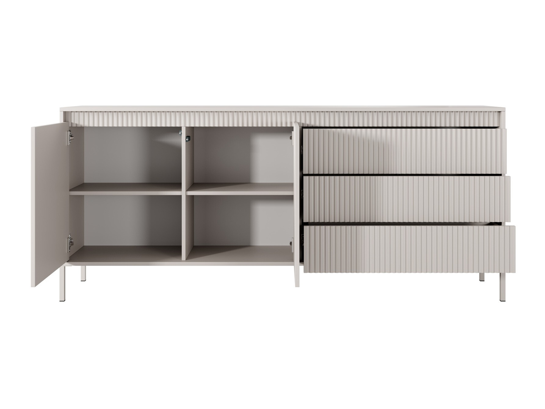 Chest of drawers Romfele 102 (Beige)