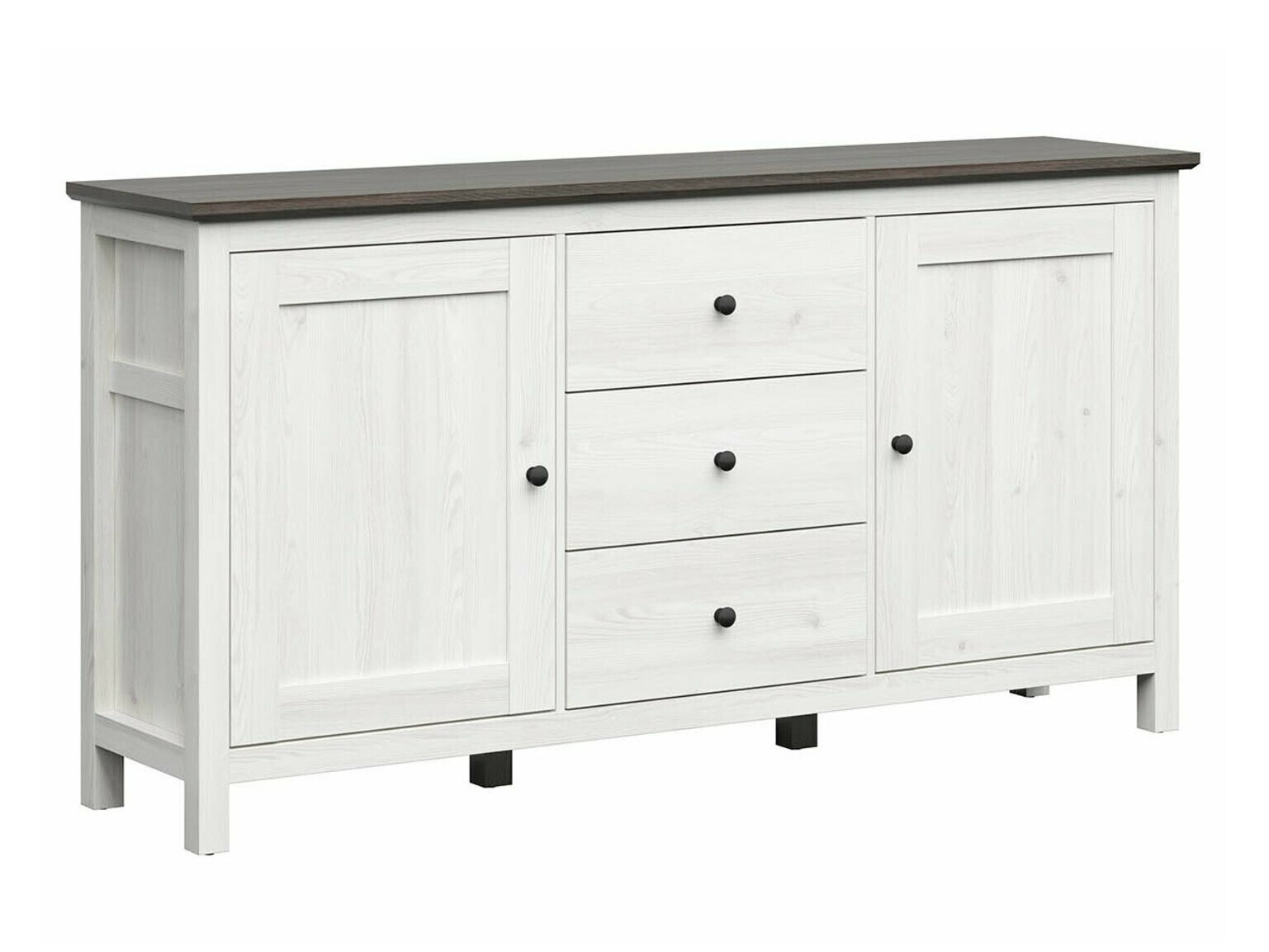 Συρταριέρα Sordoro 101 (Σιμπού λεύκα + Πεύκο Larico)