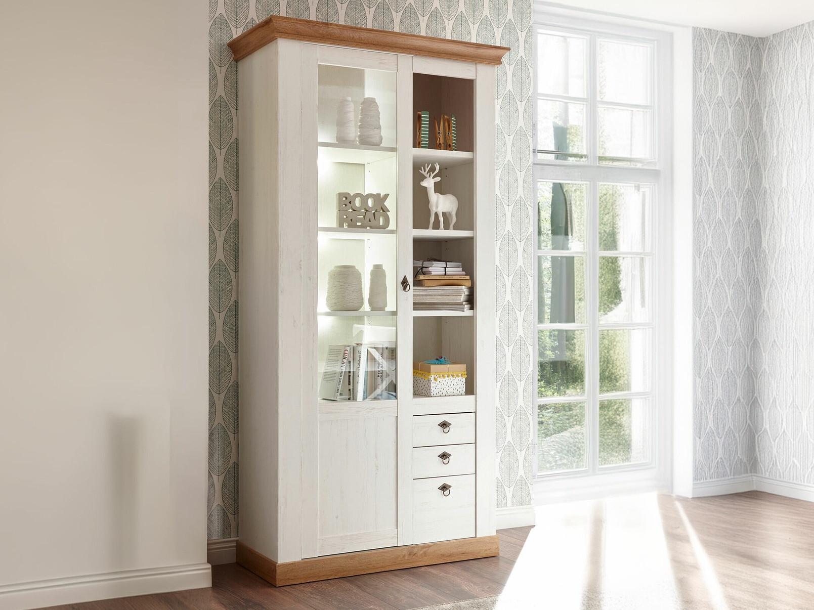 Bookcase Vomave 113