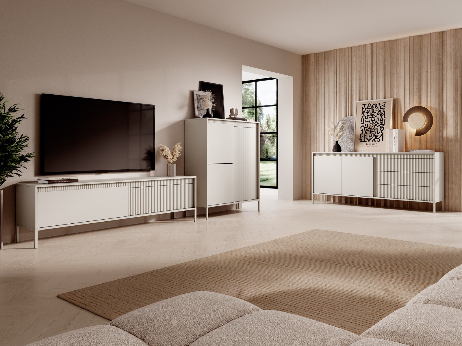 Living room set Romfele 107