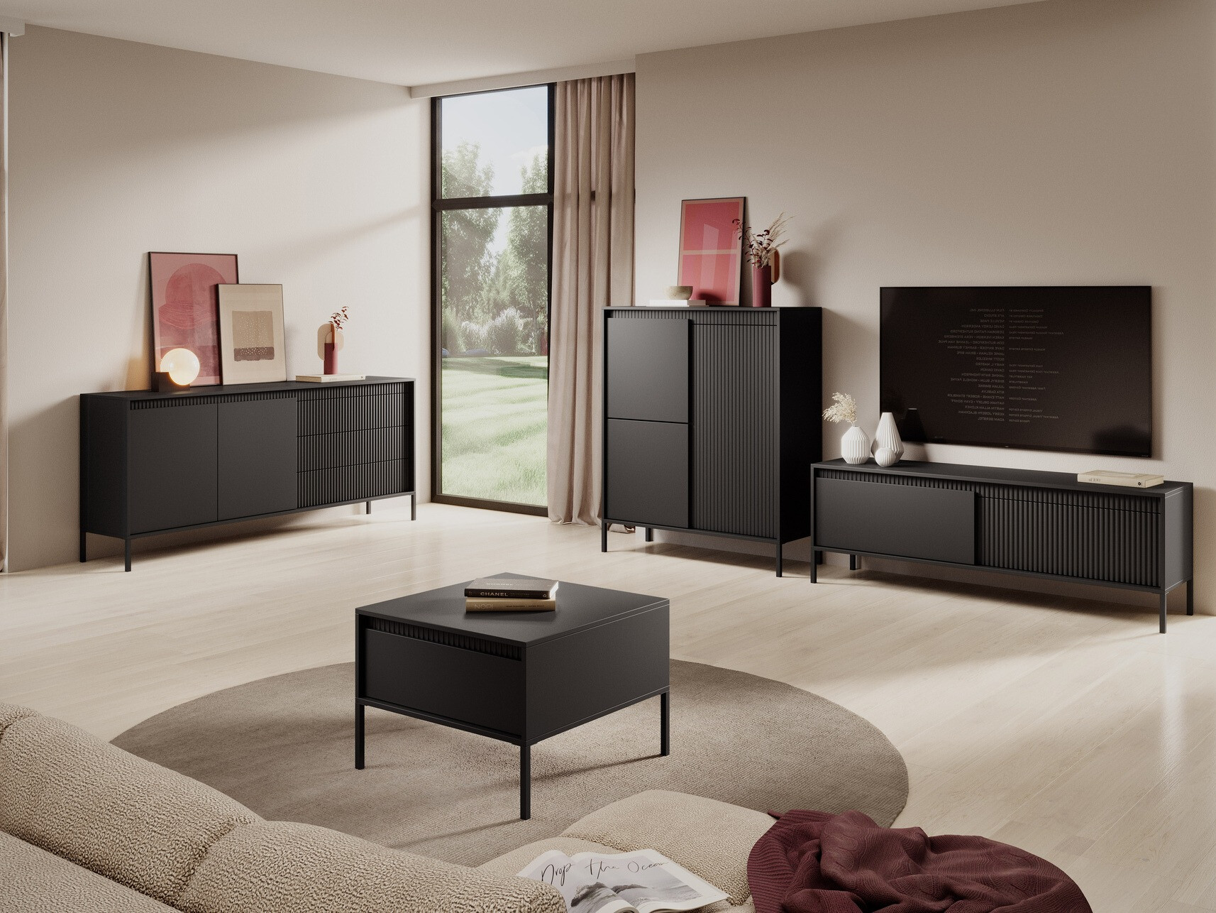 Living room set Romfele 108