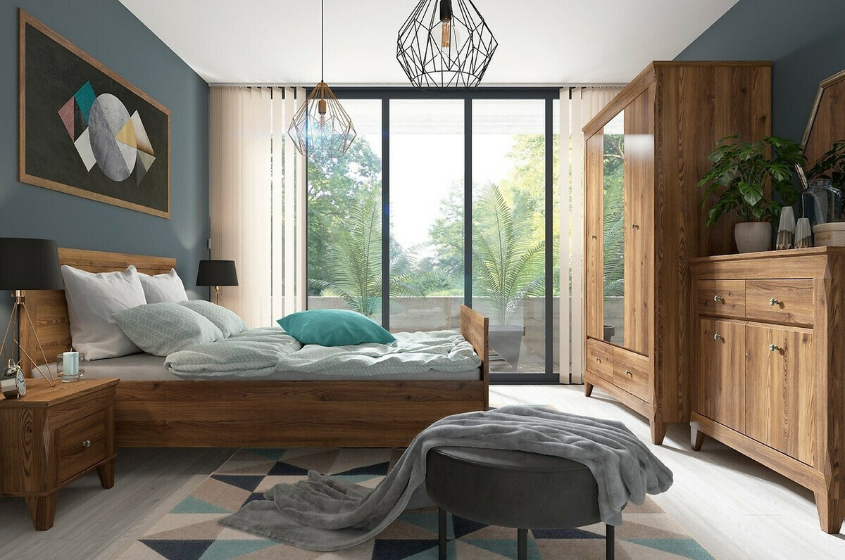 Bedside table Lirmora 100