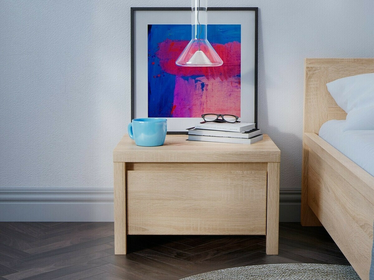 Bedside table Nolroma 102 (Sonoma oak)