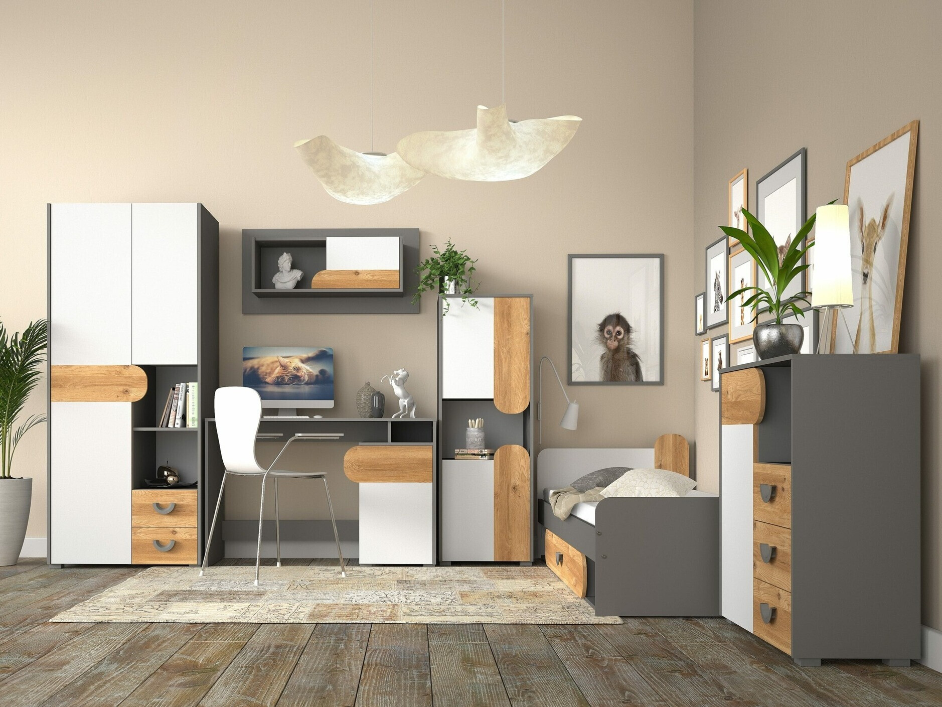 Bookcase Lomteo 103