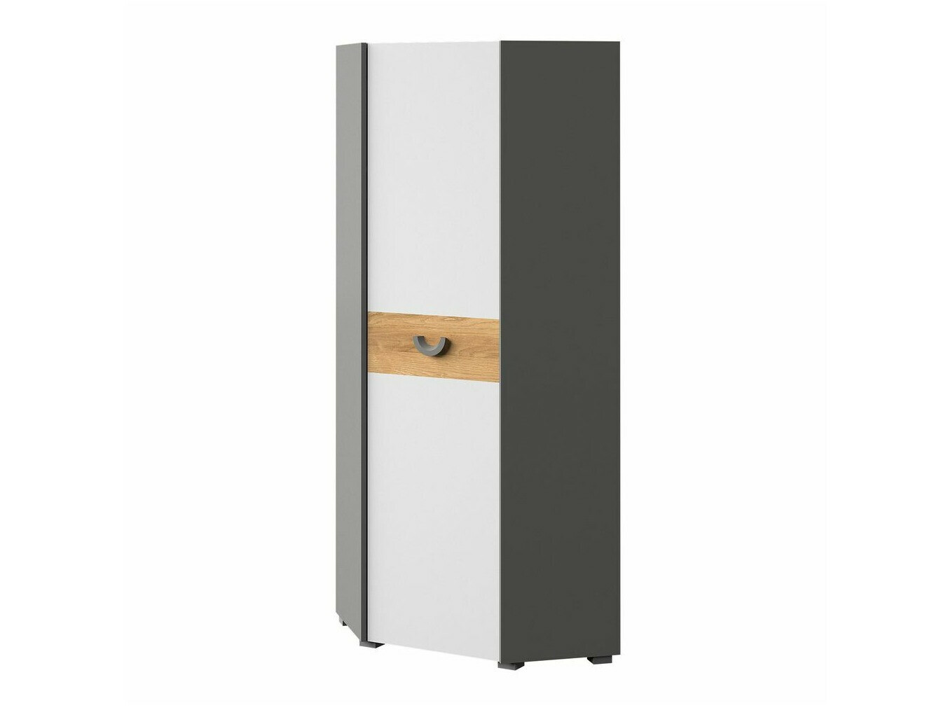 Corner wardrobe Lomteo 106