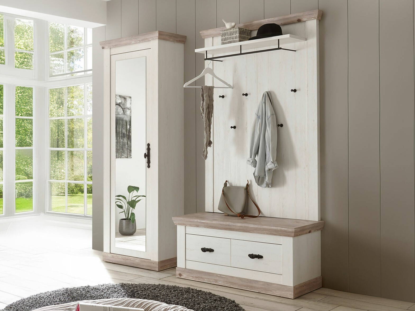 Hallway set Daltori 133 (Available)