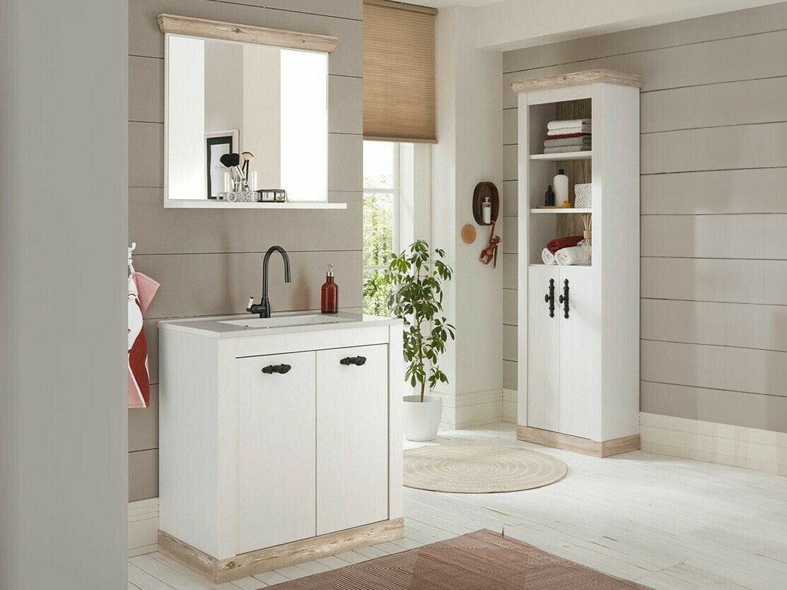 Όρθιο ντουλάπι μπάνιου Daltori 140