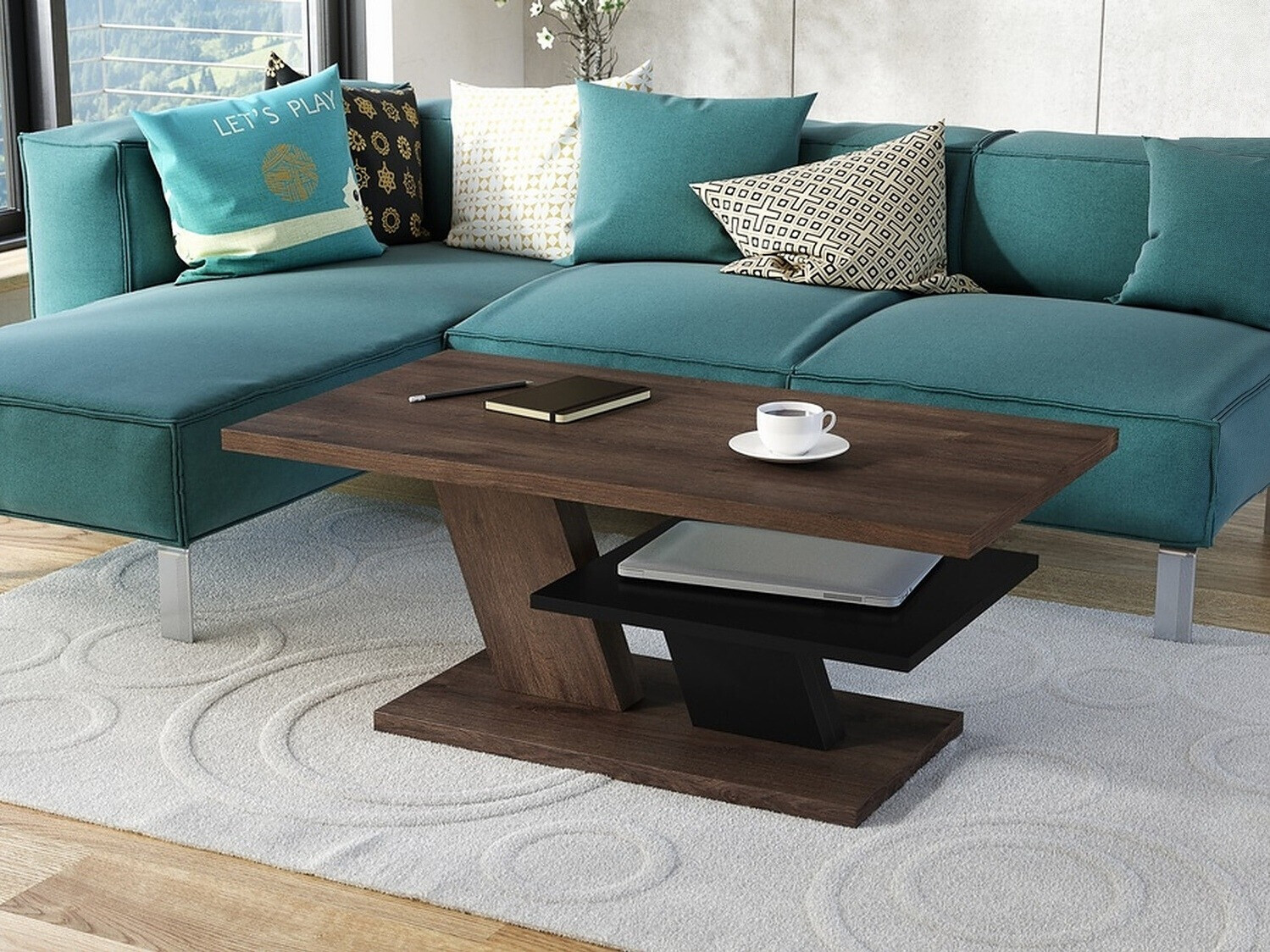 Τραπεζάκι σαλονιού Glendale 101