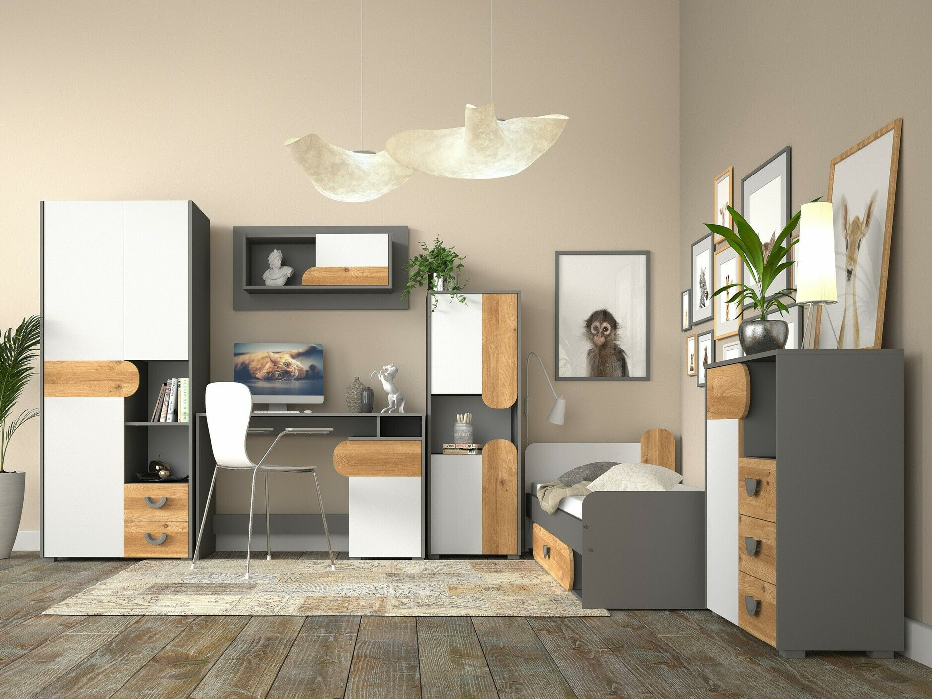 Wall shelf Lomteo 108