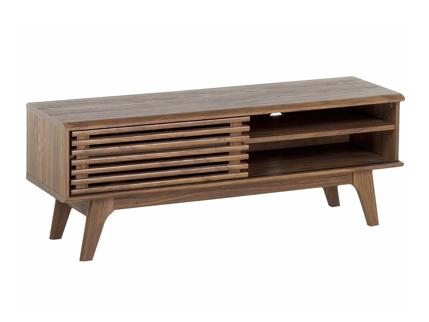 Έπιπλο τηλεόρασης Berwyn 210 (Σκούρο ξύλο)