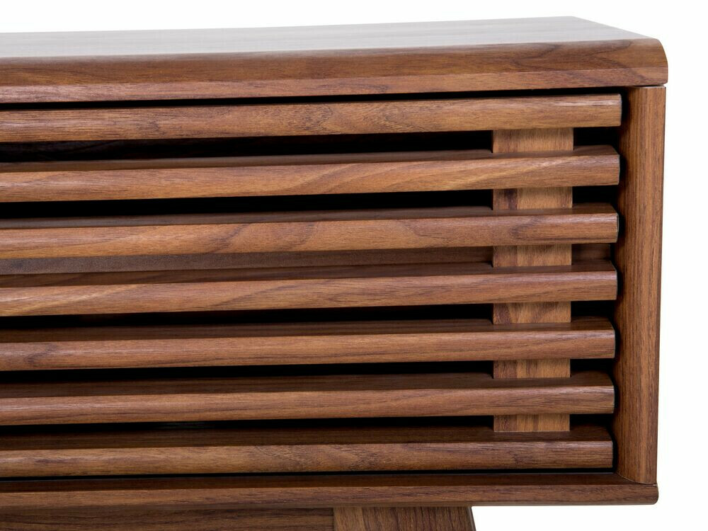 Έπιπλο τηλεόρασης Berwyn 210 (Σκούρο ξύλο)