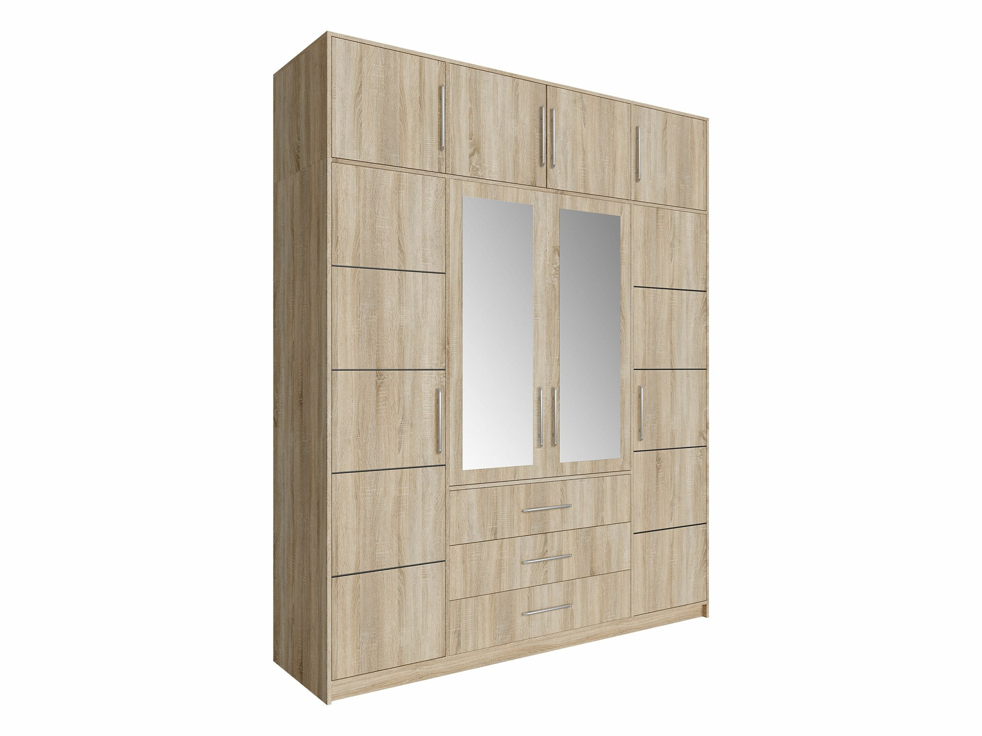 Ντουλάπα Dortivu I (Sonoma οξιά)