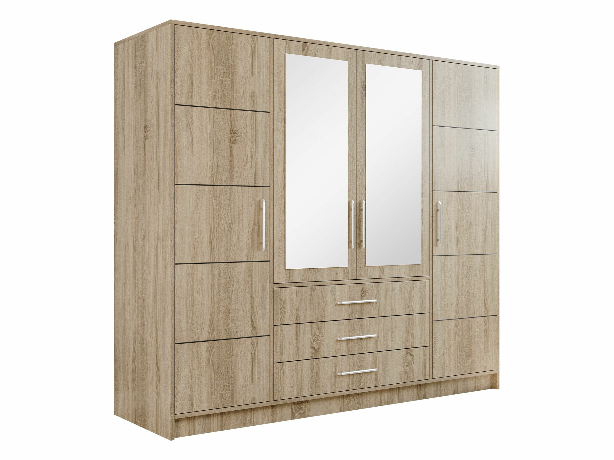 Ντουλάπα Dortivu (Sonoma οξιά)