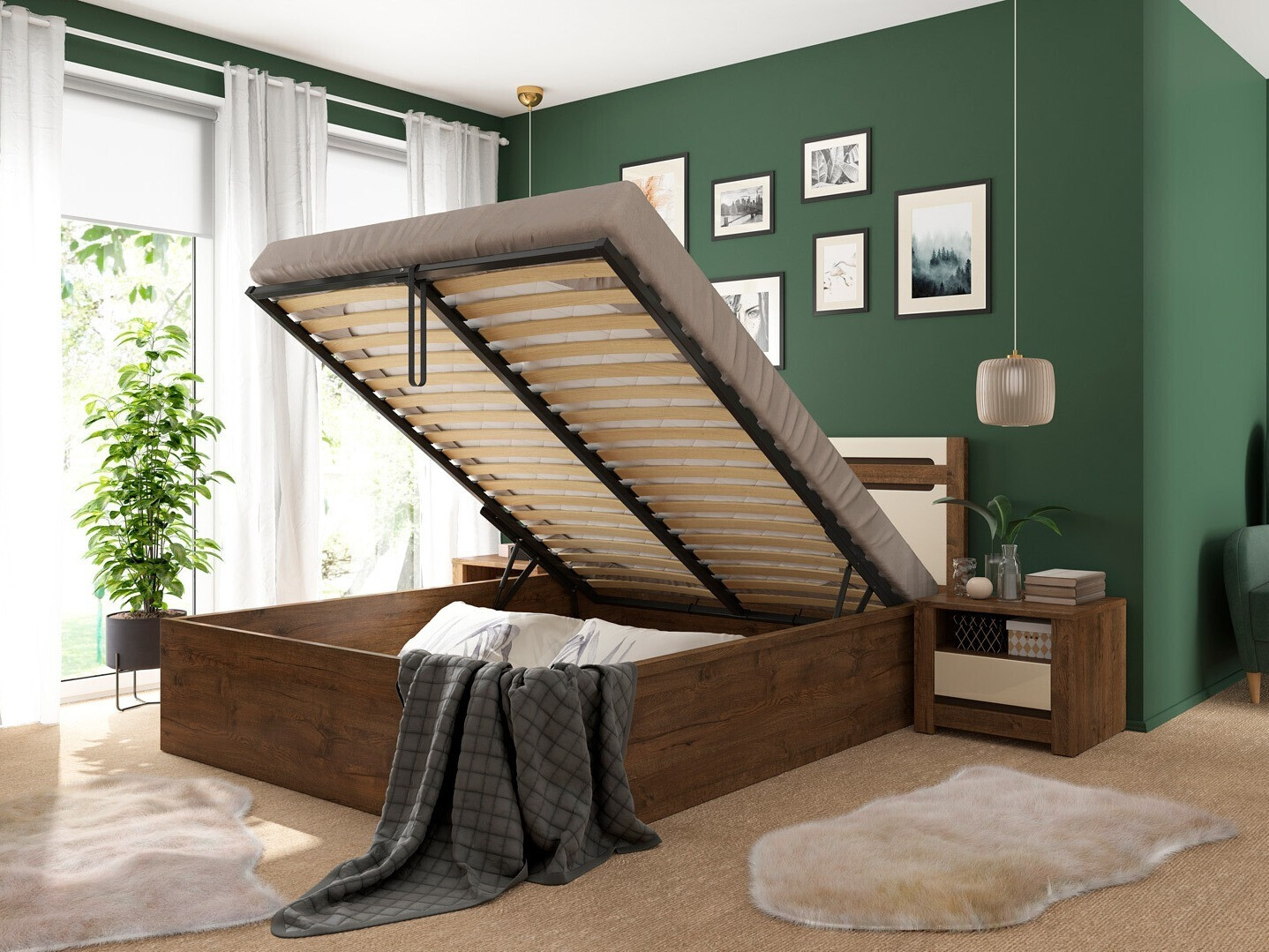 Bedroom set Ophevaru 117