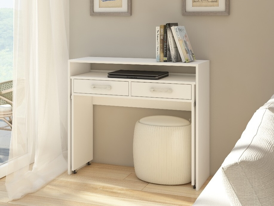 Γραφείο Gilroy 103 (Άσπρο)