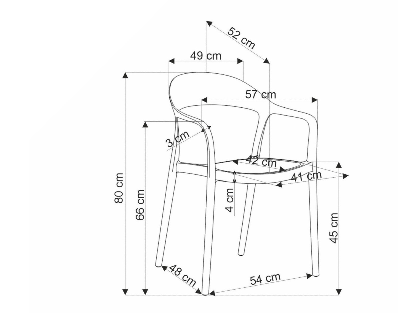 Σετ τραπεζαρίας Houston 1773
