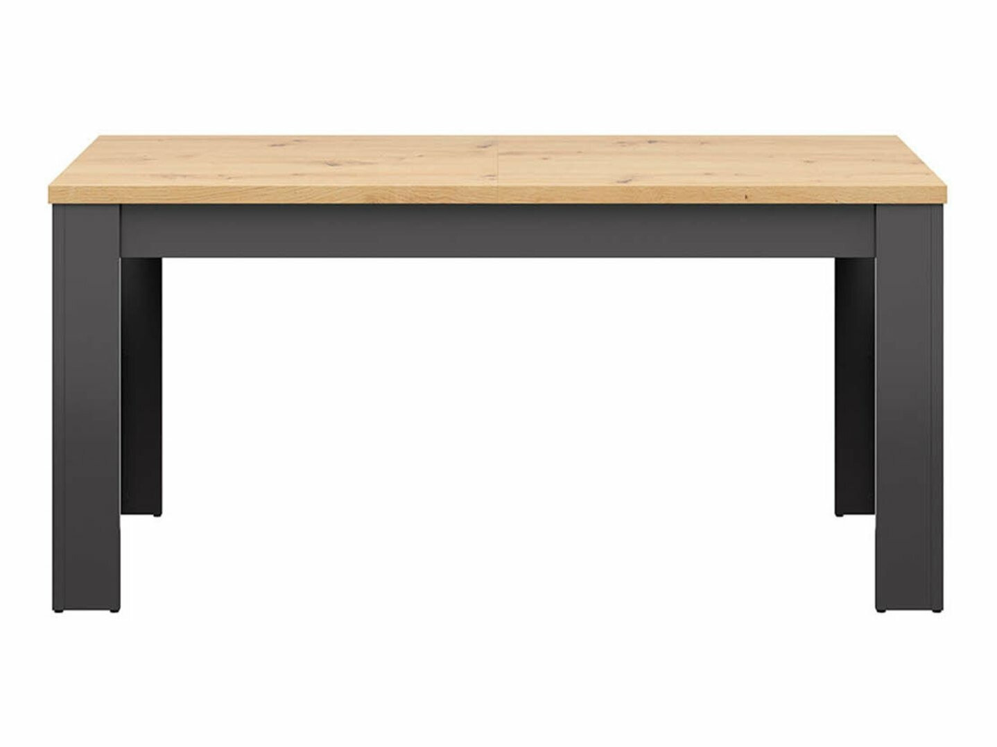 Table Sordoro 122 (Graphite + Artisan oak)