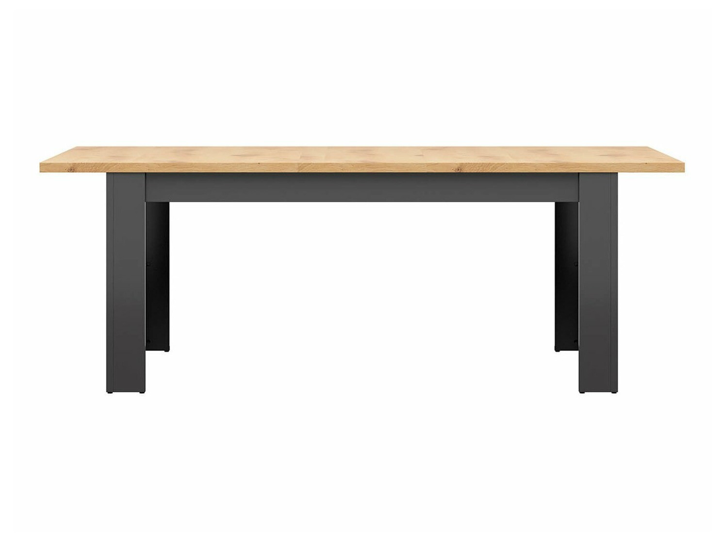 Table Sordoro 122 (Graphite + Artisan oak)