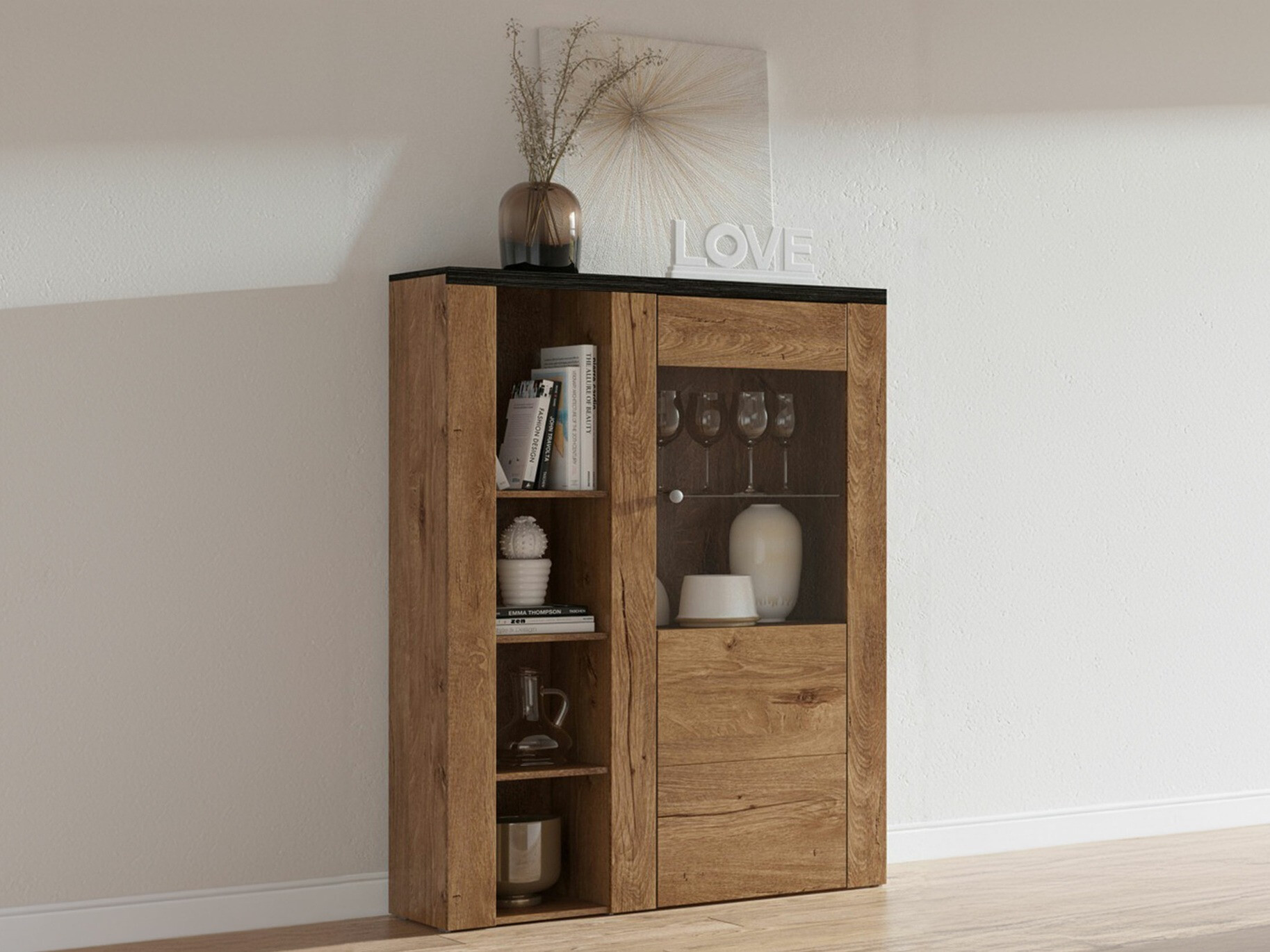 Bookcase Salelbo 116