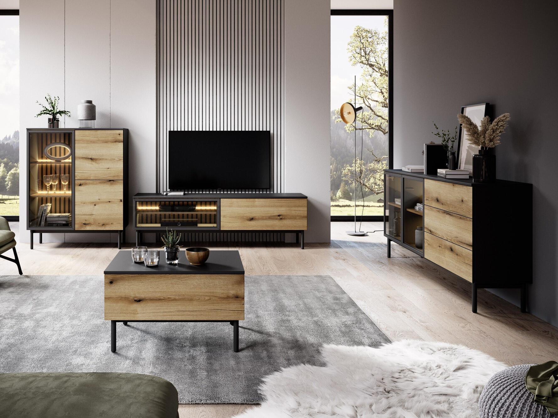 Chest of drawers Livmave 102