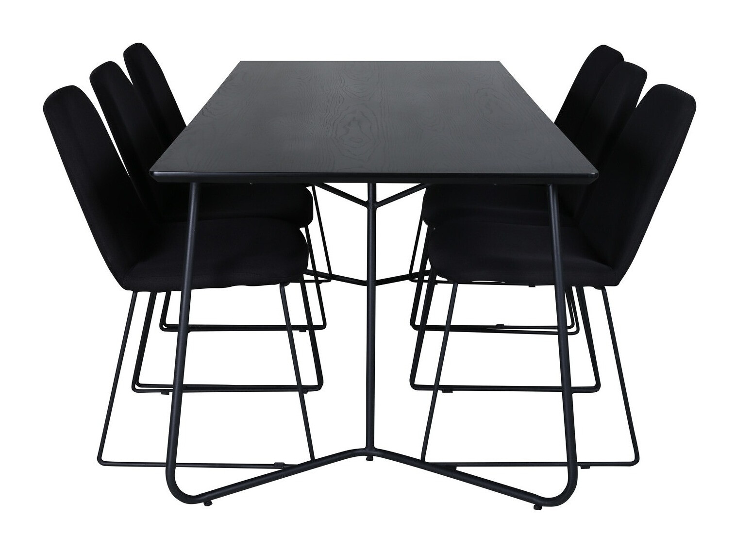 Dining set Dallas 3039 (Black)