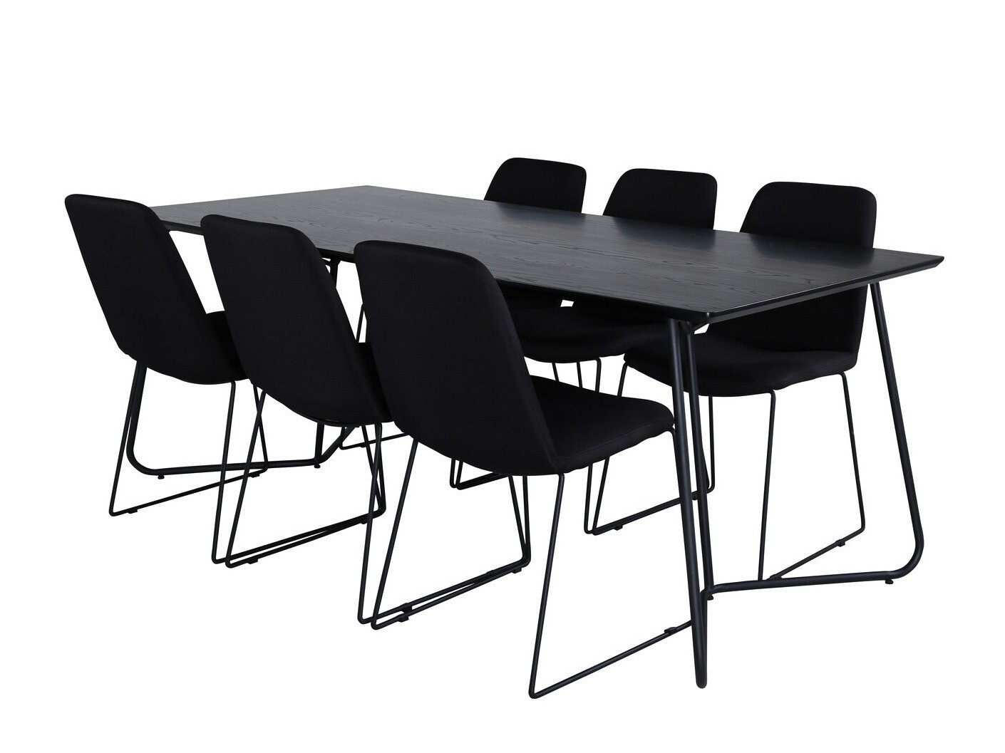 Dining set Dallas 3039 (Black)