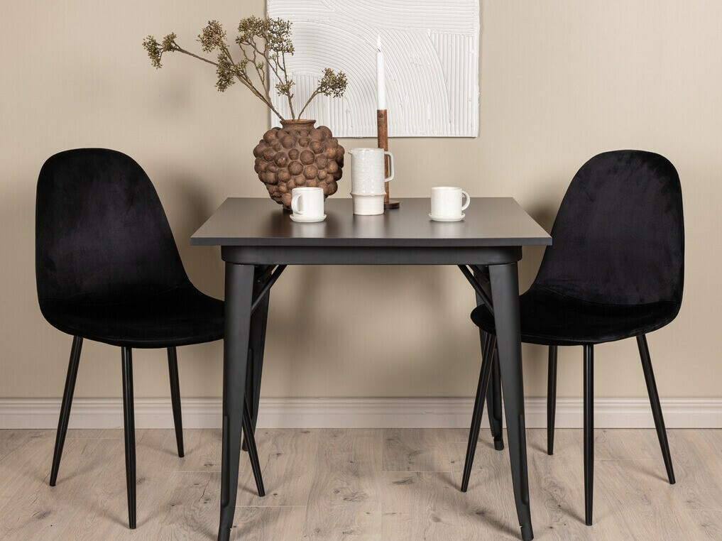 Dining set Dallas 3353 (Black)