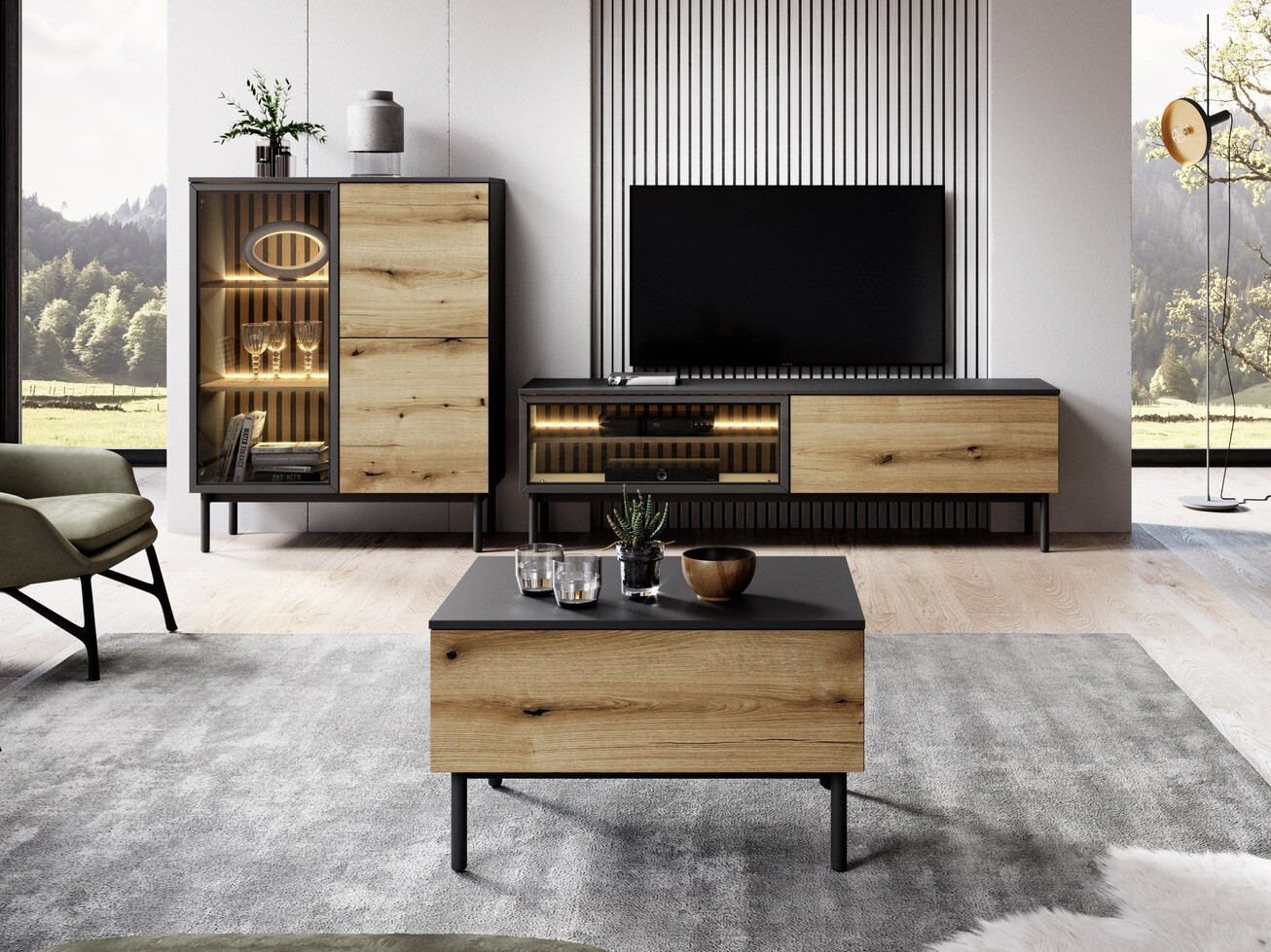 Living room set Livmave 107 (Not available)