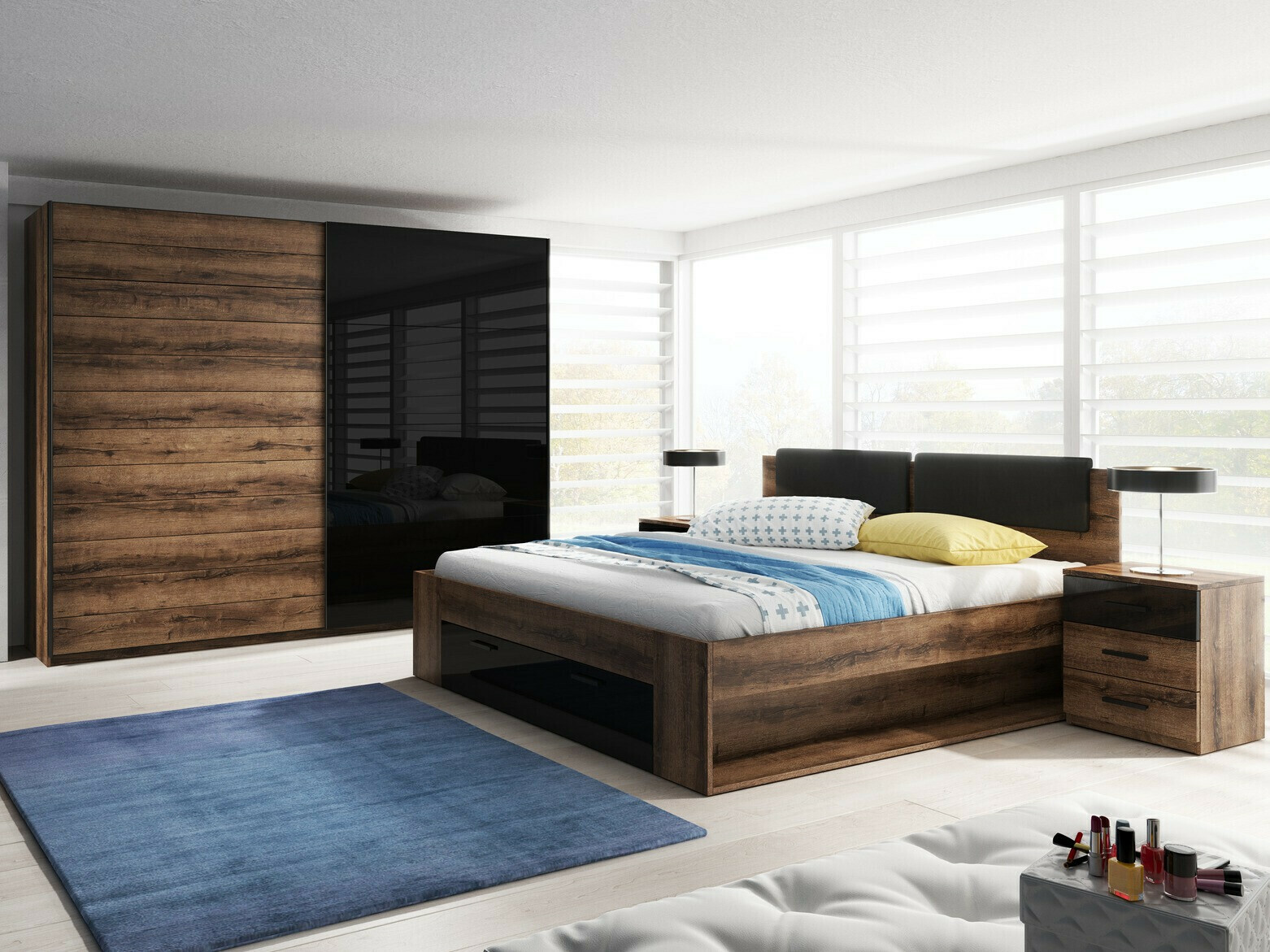 Σετ υπνοδωματίου Levruvu 109