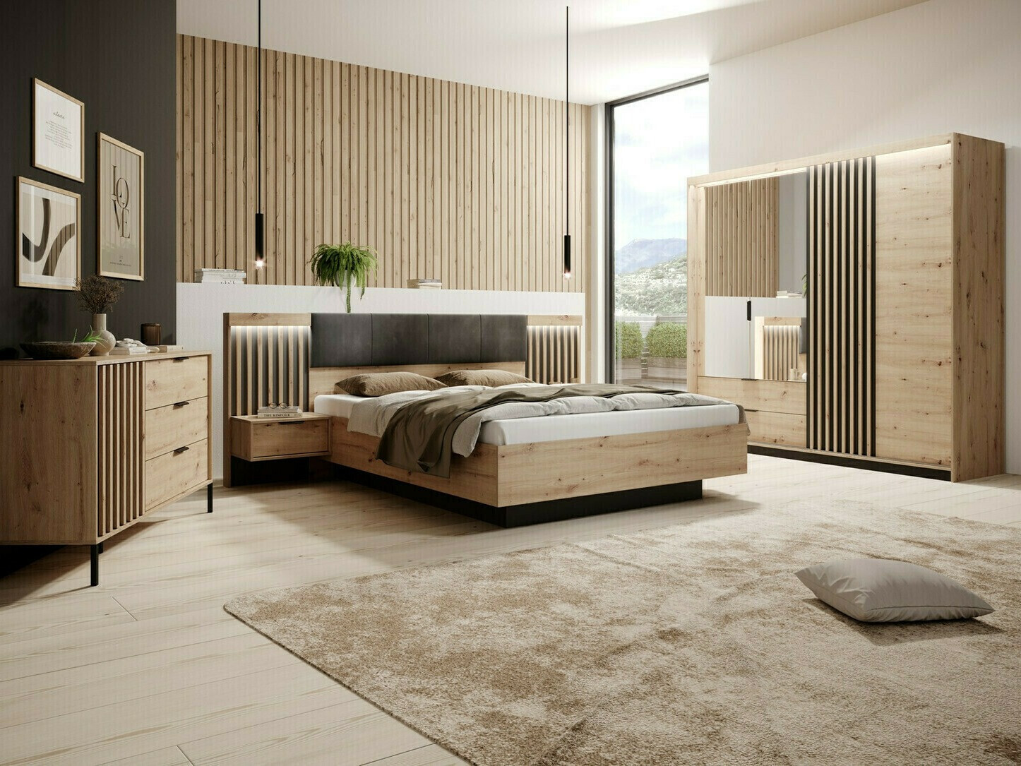 Bedroom set Lusone 106