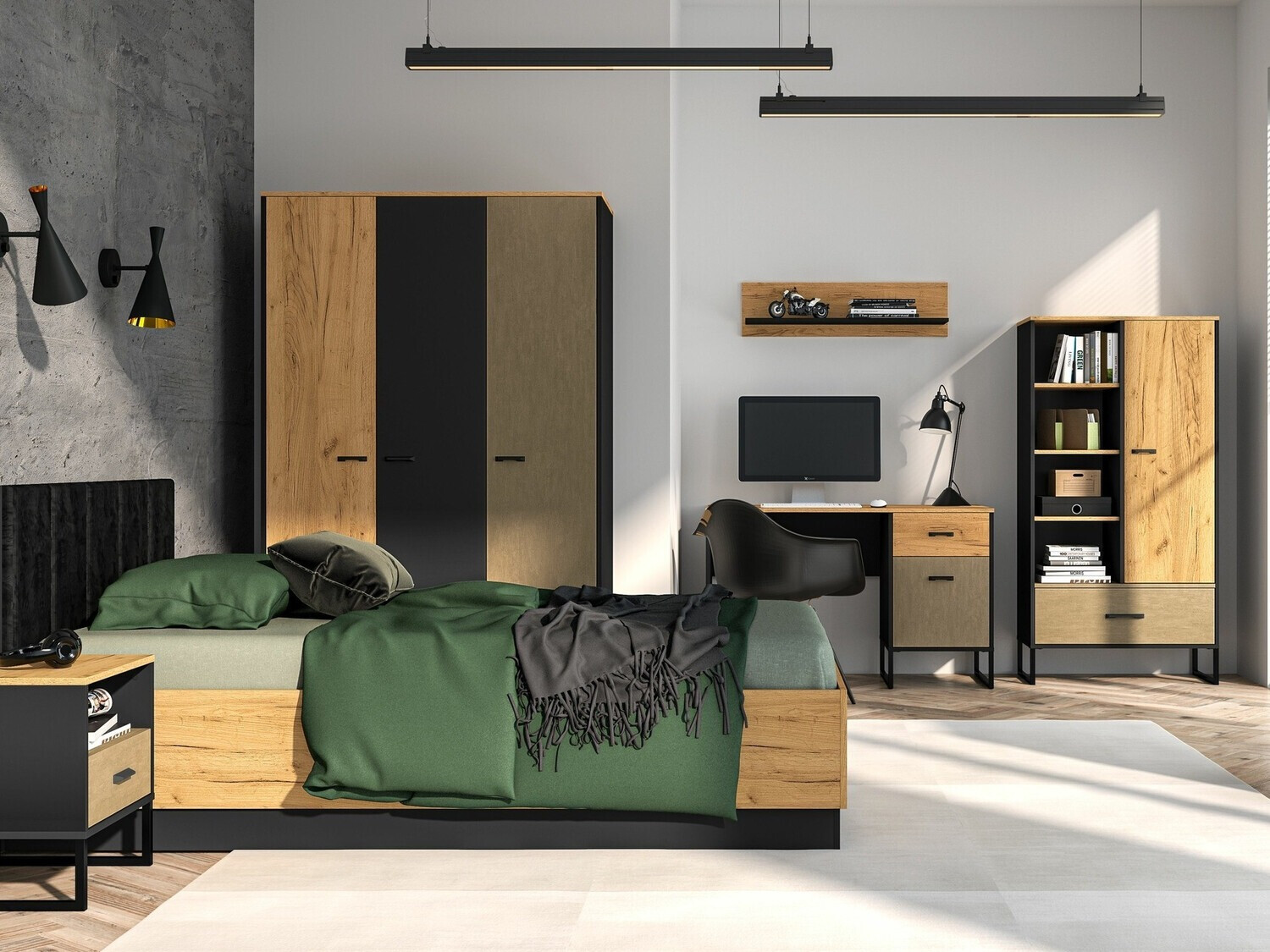 Bedroom set Tortiva 111