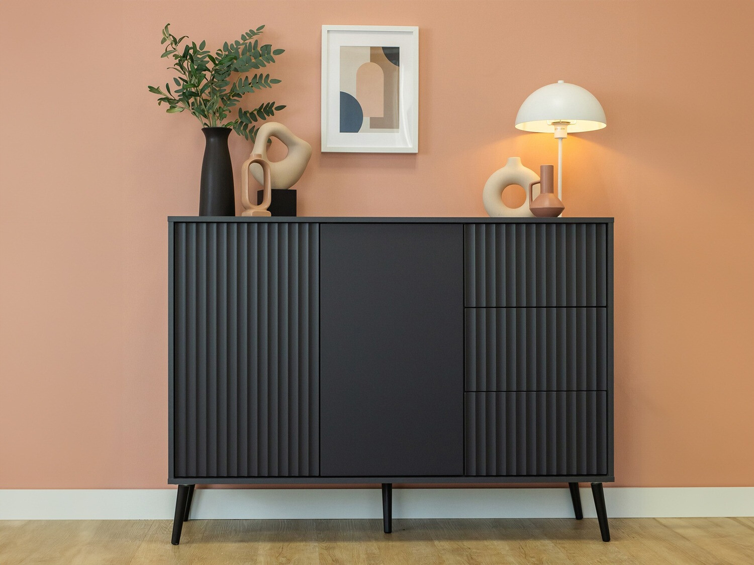 Chest of drawers Cirferi 101 (Anthracite)