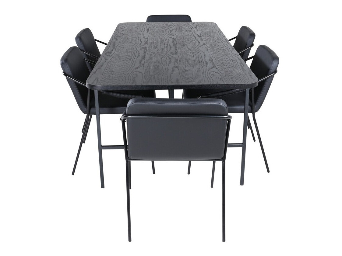 Dining set Dallas 2797 (Black)