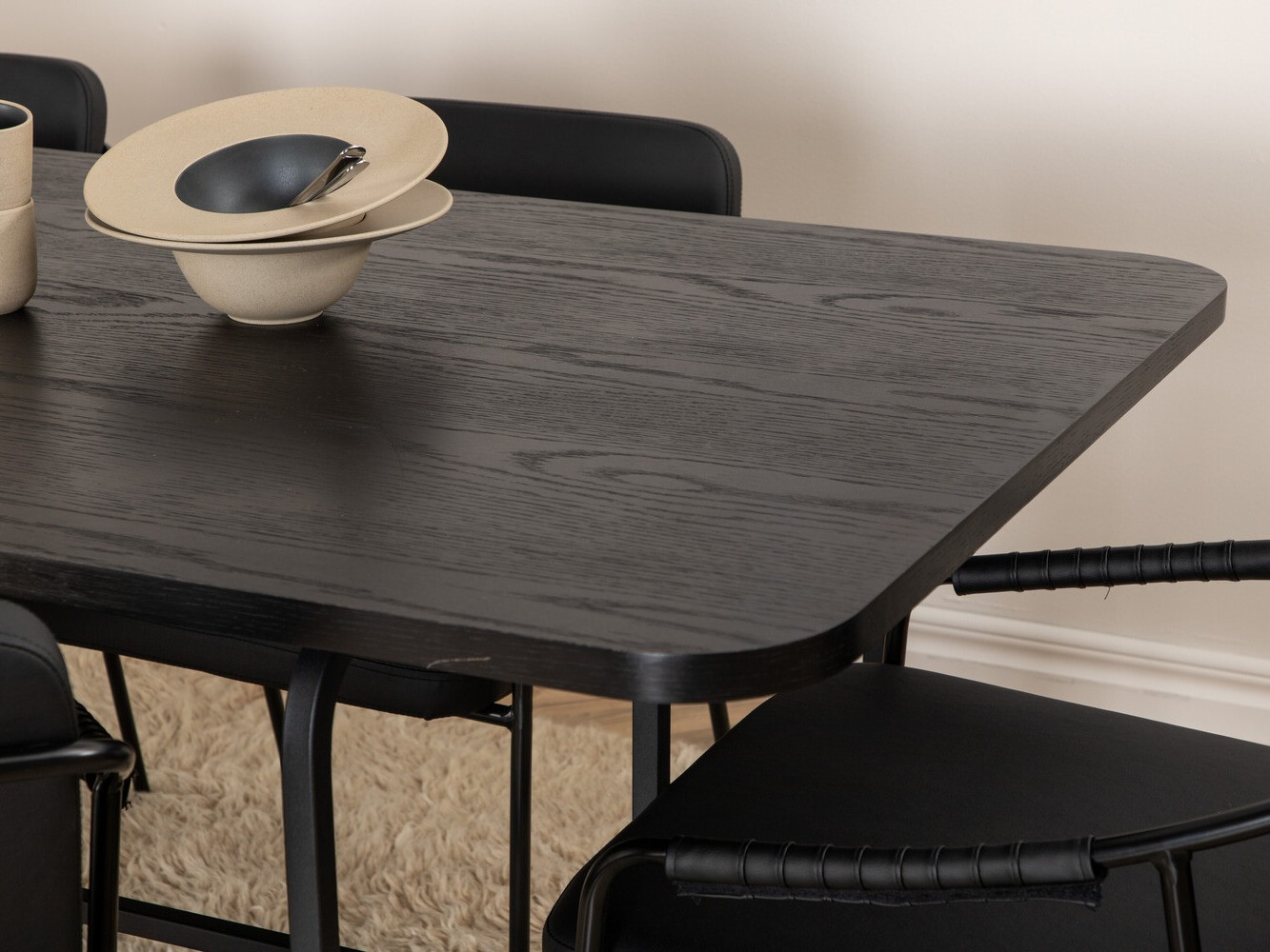 Dining set Dallas 2797 (Black)