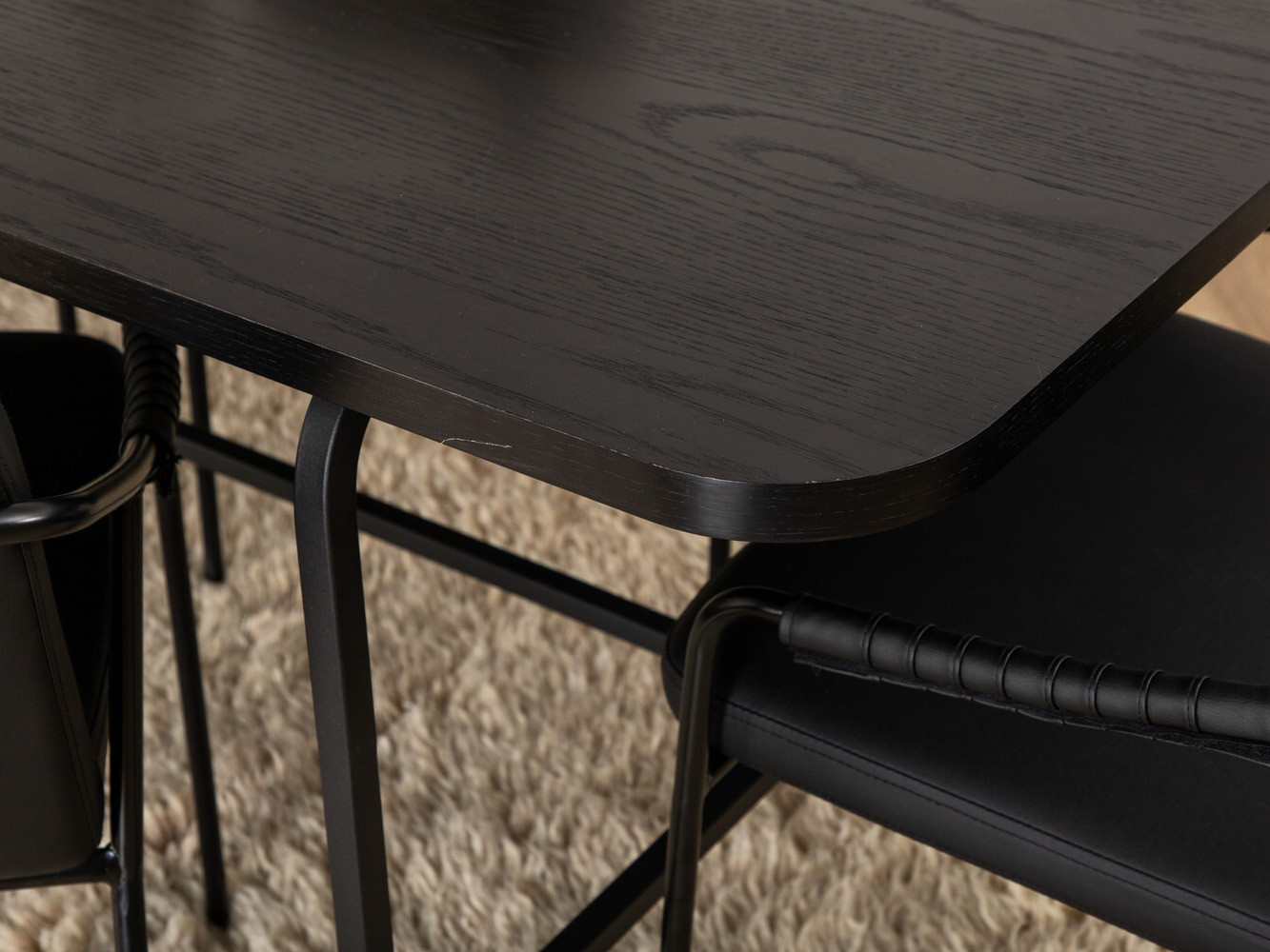 Dining set Dallas 2797 (Black)