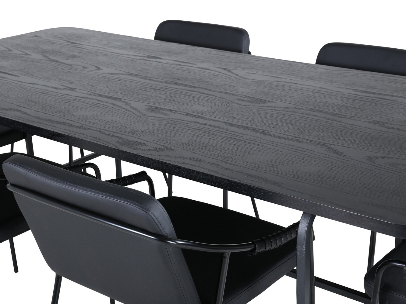 Dining set Dallas 2797 (Black)