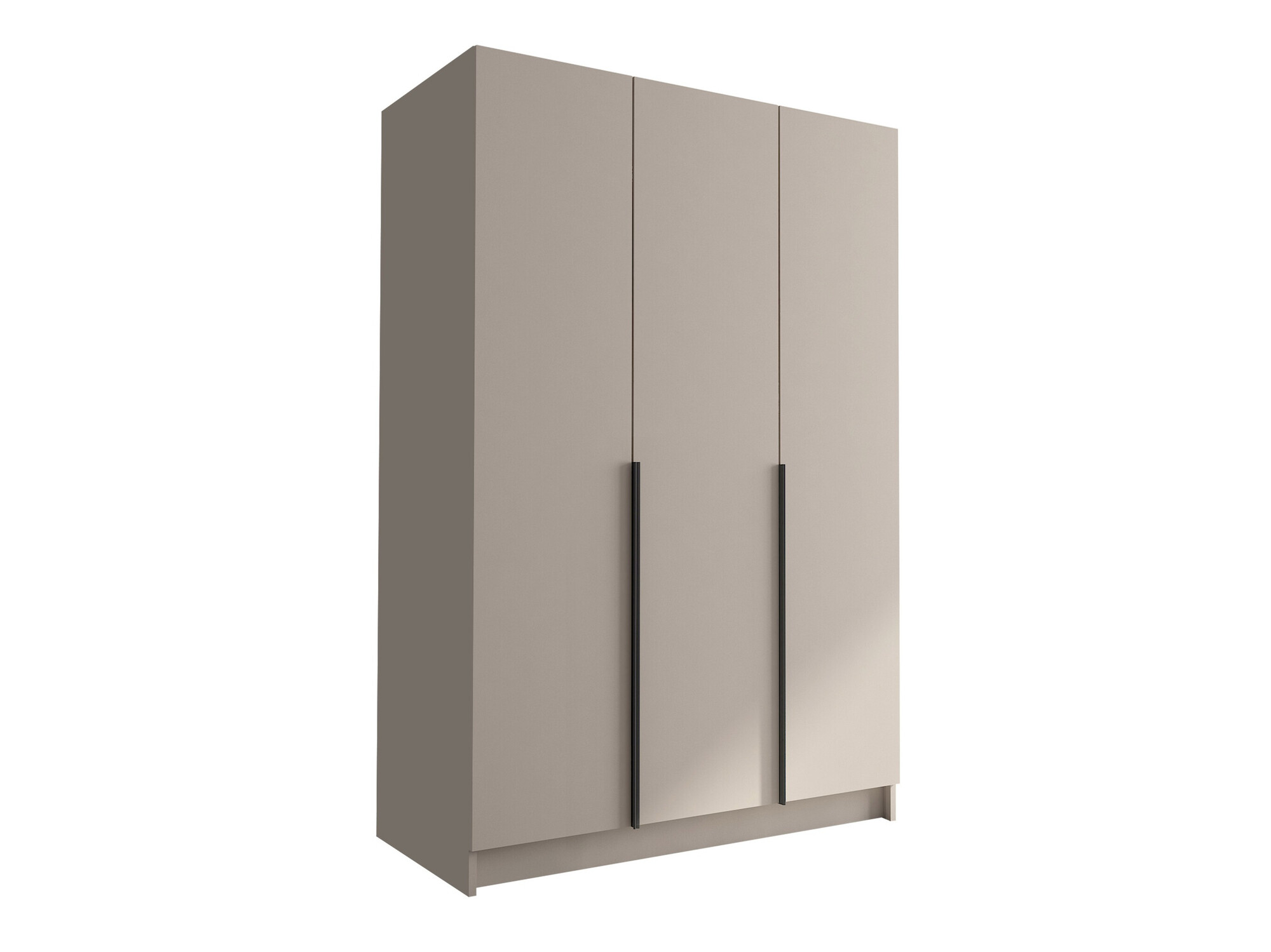 Ντουλάπα Closico Decoron I (Κασμίρι + Μαύρο)