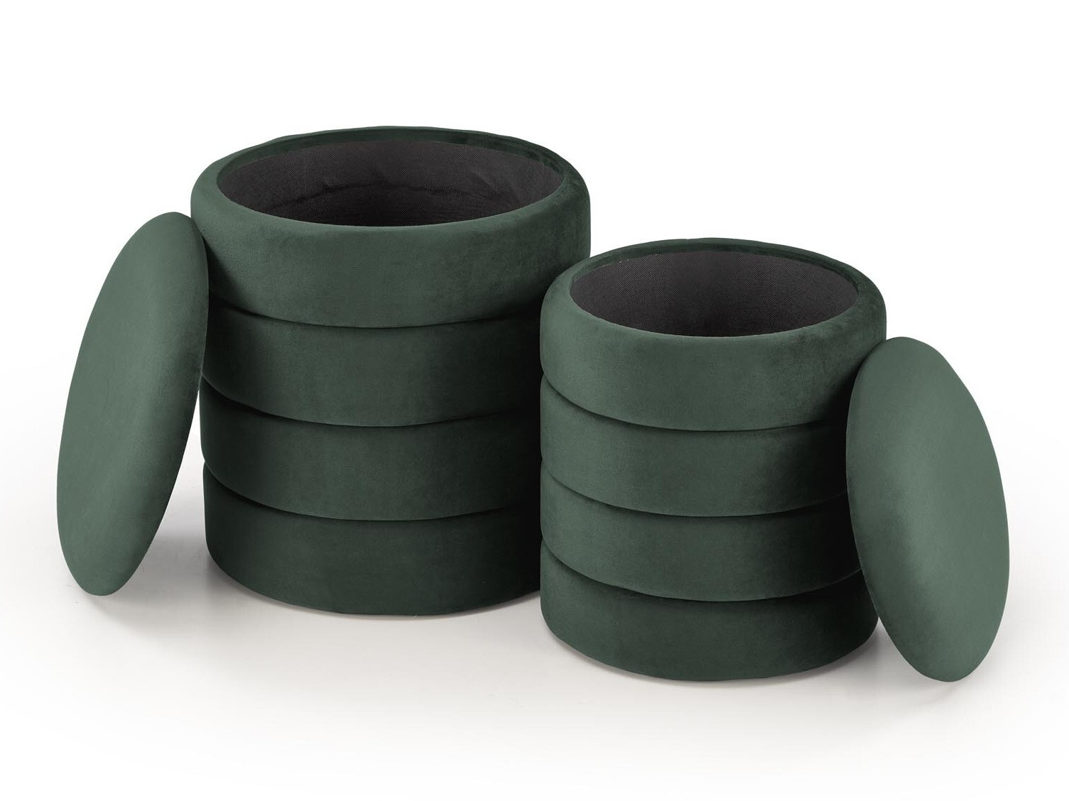 Ottoman set Houston 1780 (Green)
