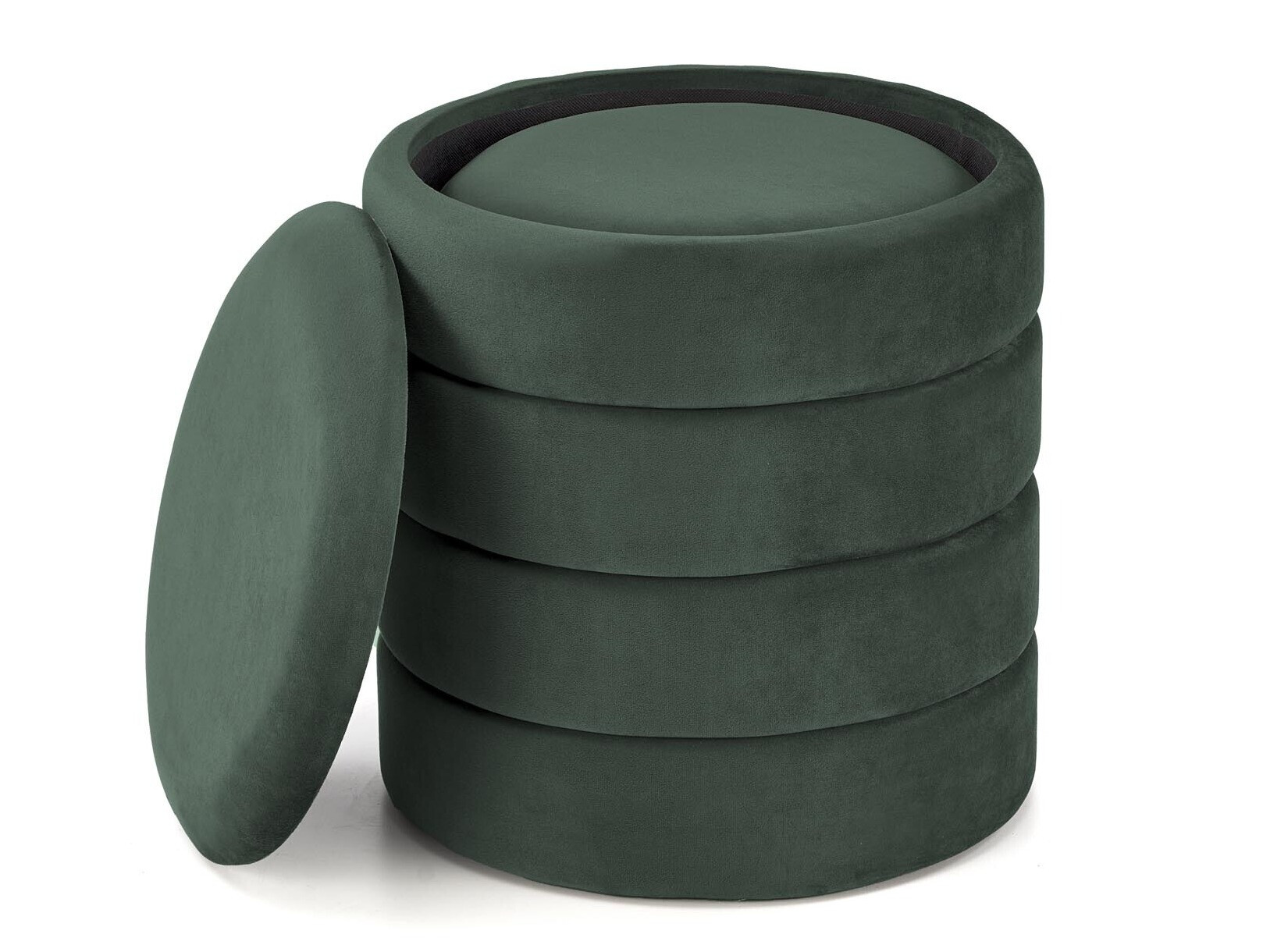 Ottoman set Houston 1780 (Green)