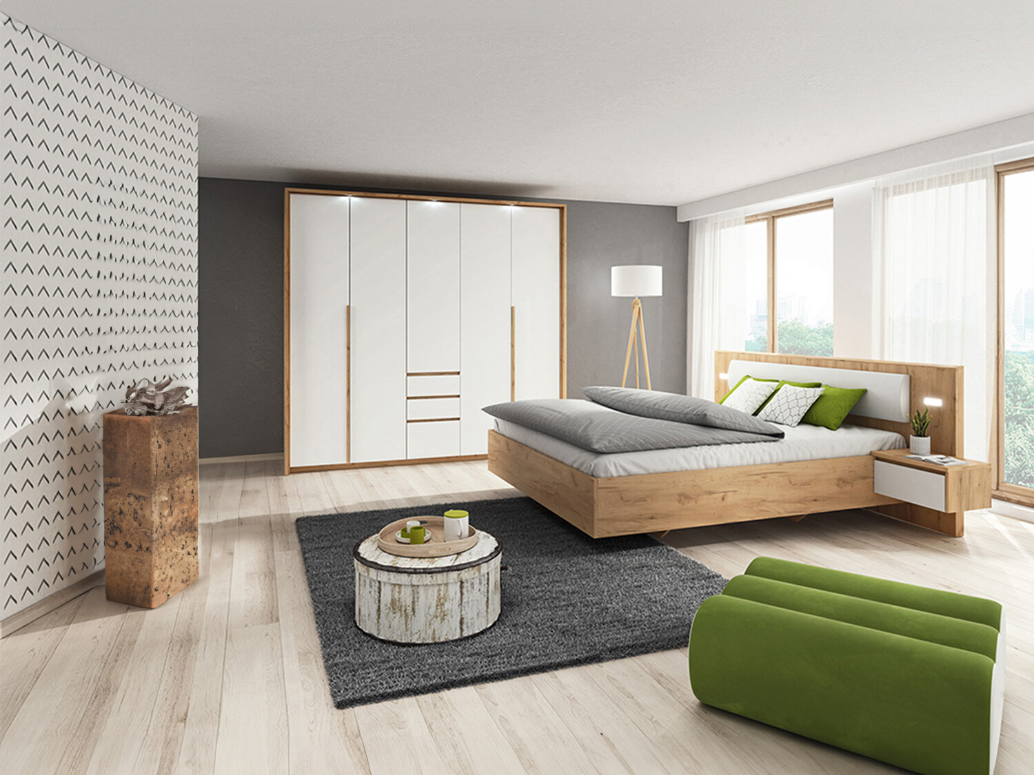 Bedroom set Evarenoi 104