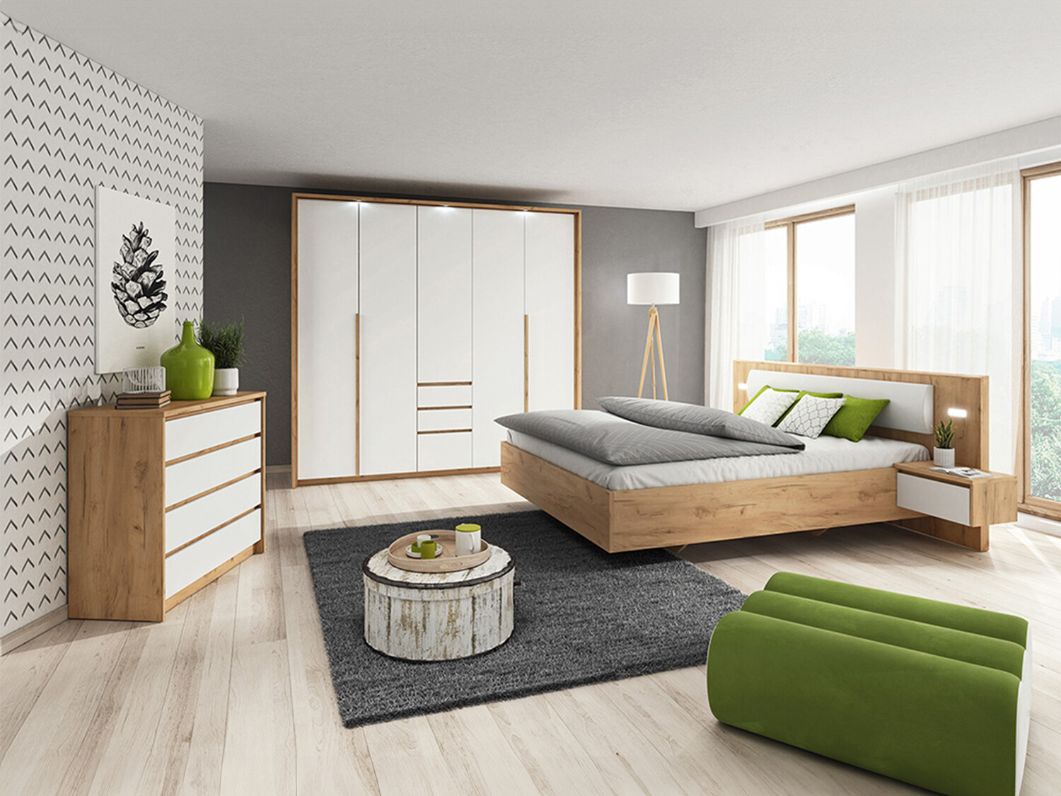Bedroom set Evarenoi 104
