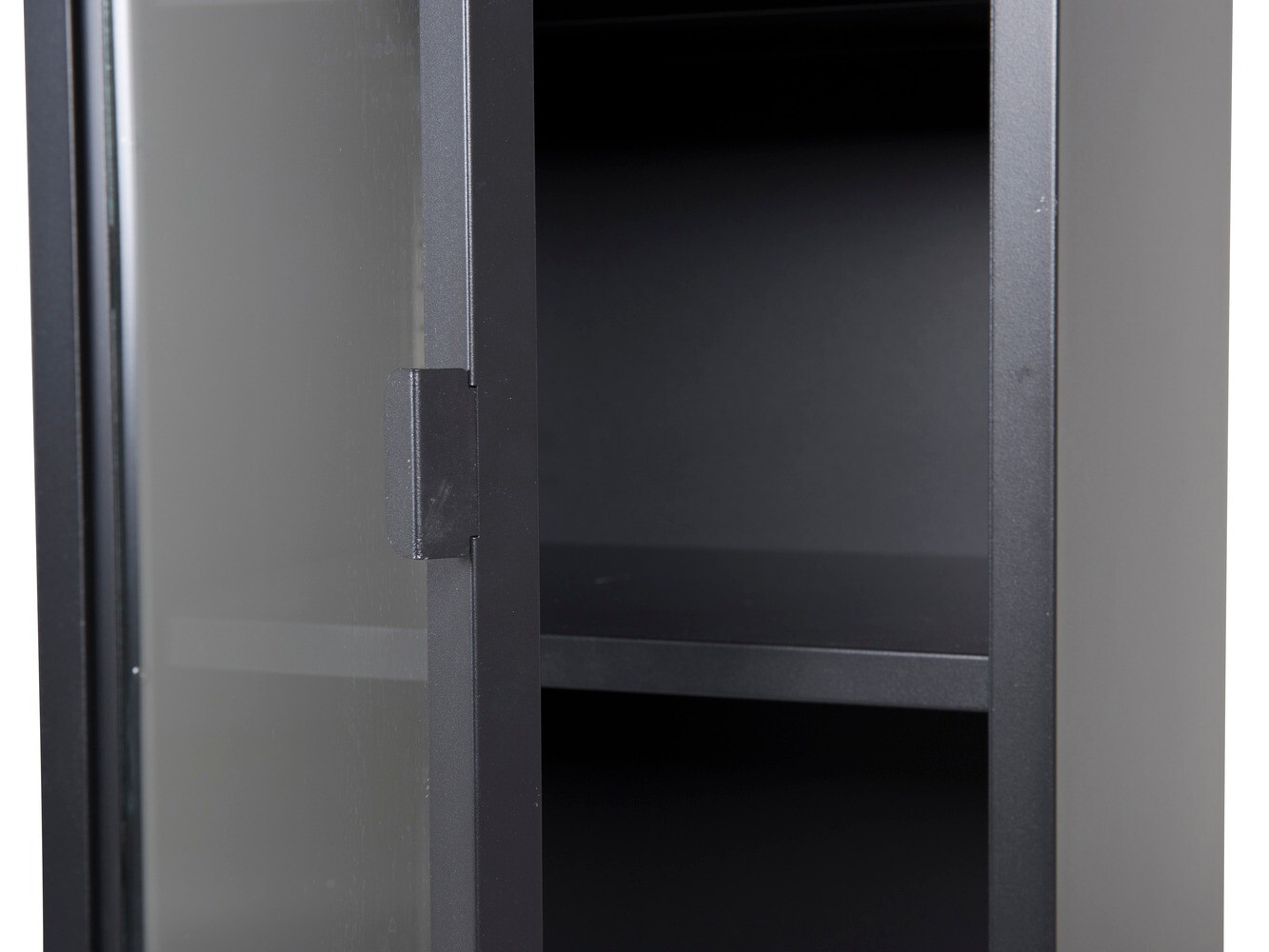 Bookcase Dallas 118 (Black)