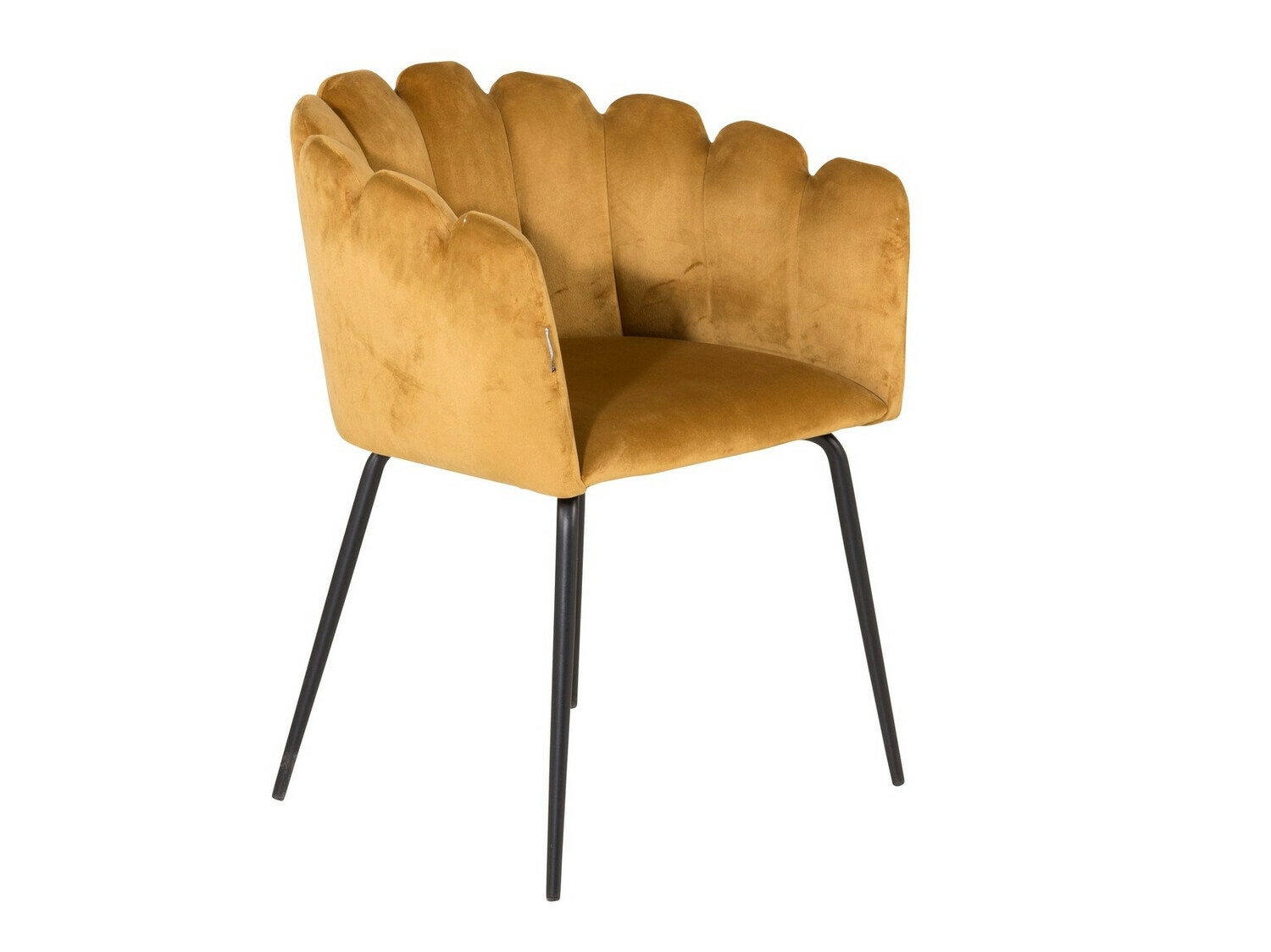 Chair Dallas 134 (Yellow + Black)