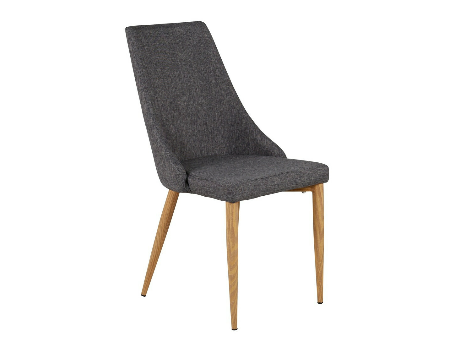 Chair Dallas 159 (Dark grey + Brown)